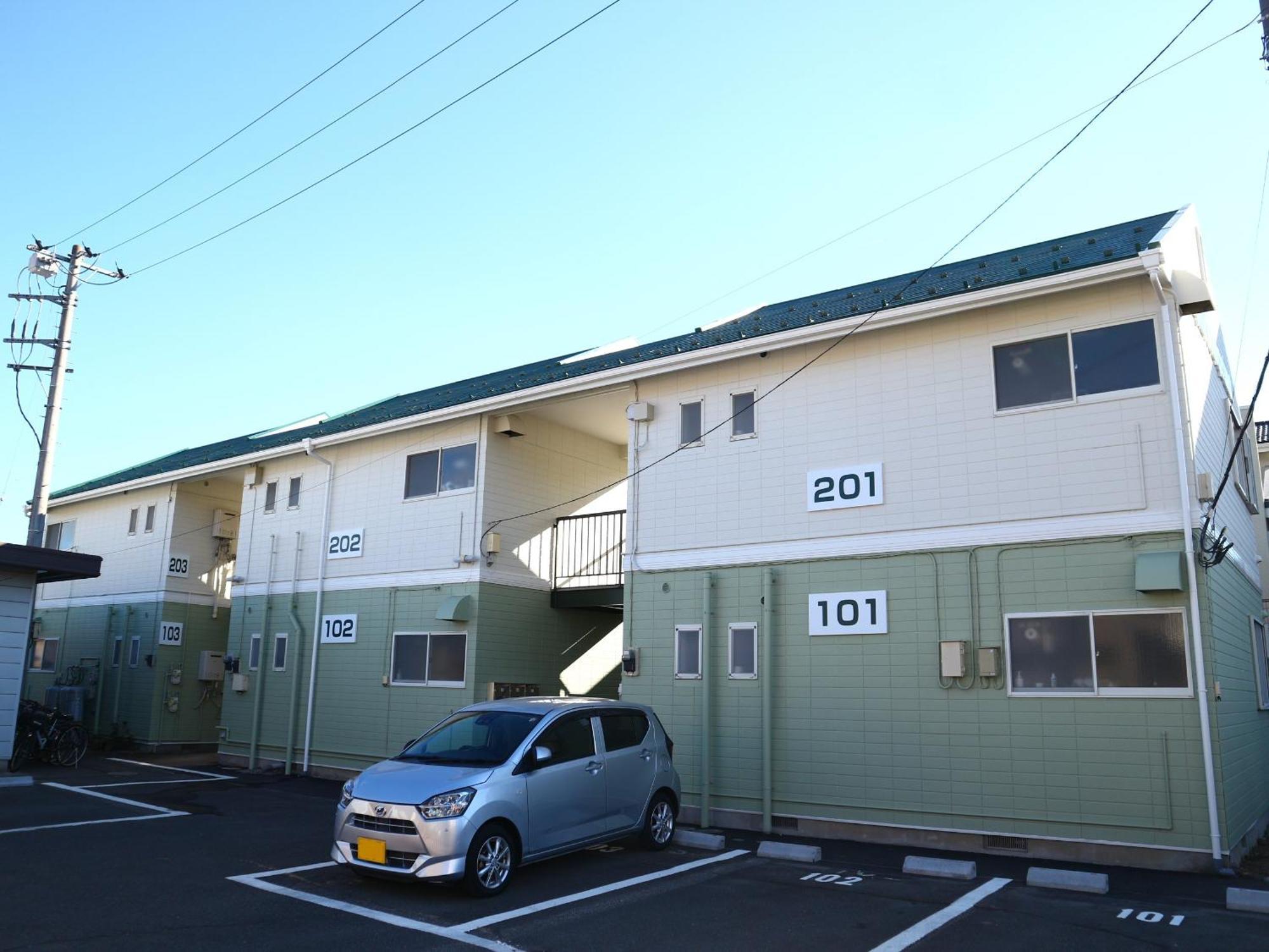 富士山結アパートメント Fujiyoshida Exterior photo