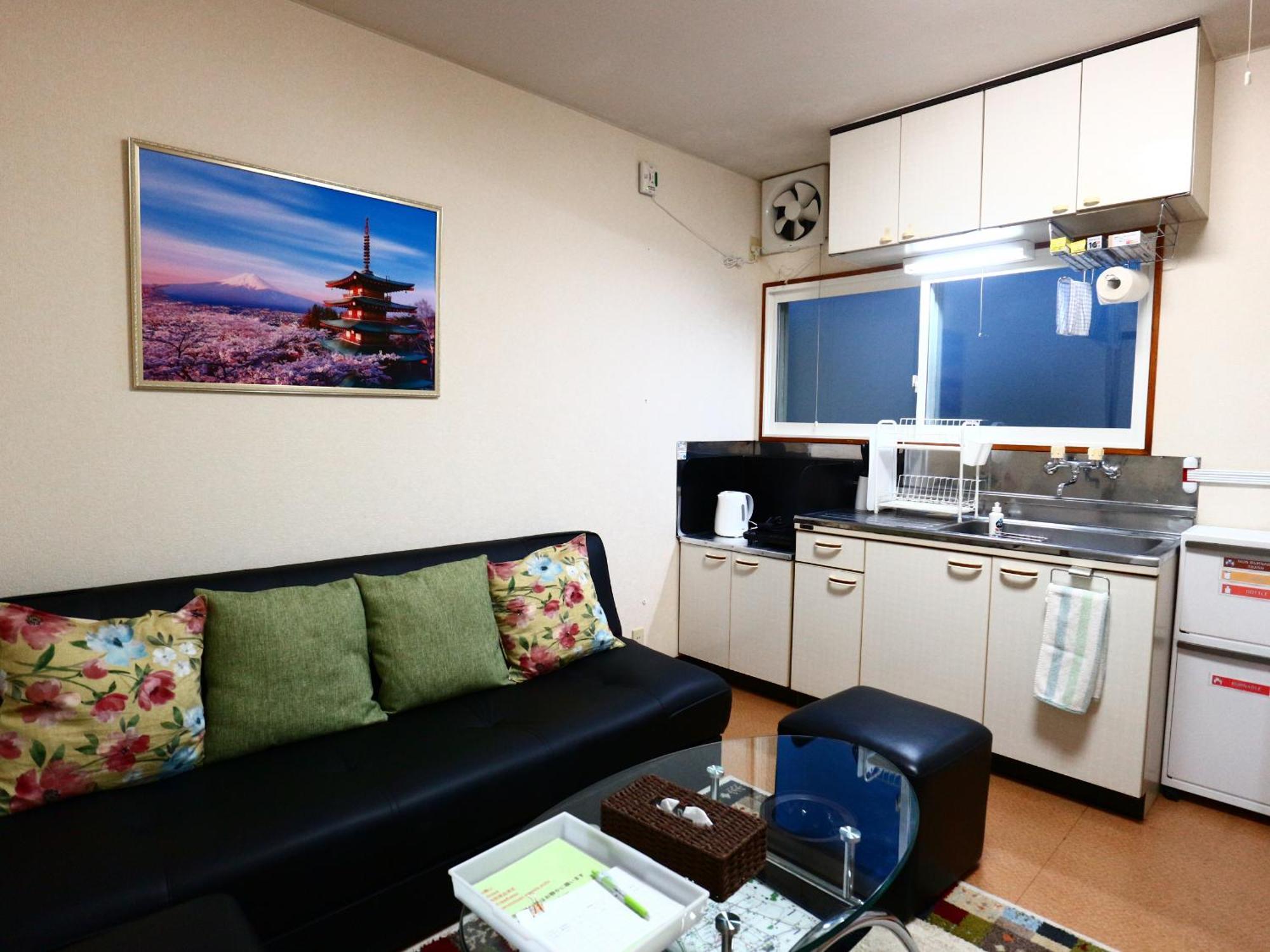 富士山結アパートメント Fujiyoshida Exterior photo